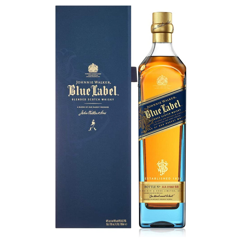 blue label